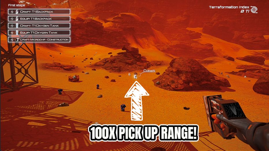 The Planet Crafter — Long Arms (screenshot 2)